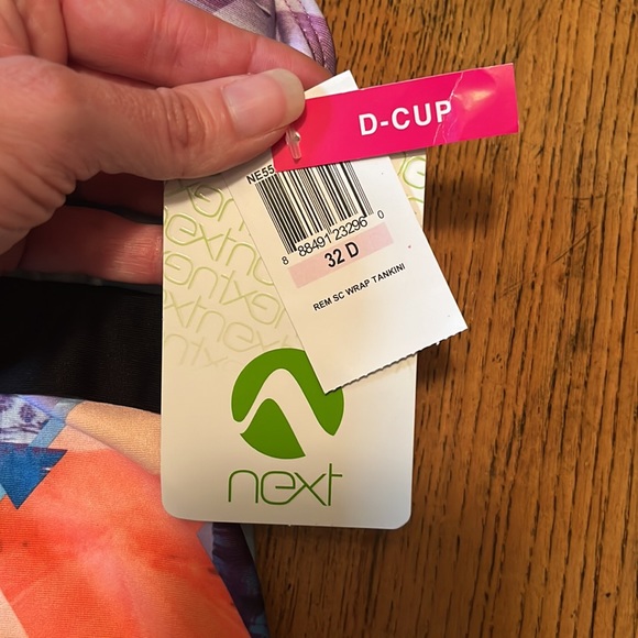 New Next brand racer back swimsuit top - Picture 6 of 16